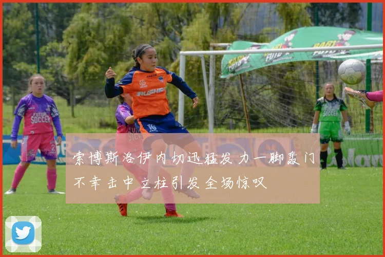 索博斯洛伊内切迅猛发力一脚轰门不幸击中立柱引发全场惊叹